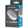 Mysz NATEC Harrier 2 Biało-szary Typ myszy Optyczna