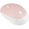 Mysz NATEC Harrier 2 Biało-różowy Interfejs Bluetooth