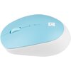 Mysz NATEC Harrier 2 Biało-niebieski Interfejs Bluetooth