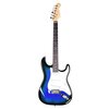 Zestaw gitarowy NN Eg Set Niebieski + Wzmacniacz + Etui Ulica i numer budynku Krzyżanów 48