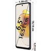 Smartfon MOTOROLA Moto G73 5G 8/256GB 6.5" 120Hz Niebieski Aparat Tylny 50 Mpx + 8 Mpx, Przedni 16 Mpx