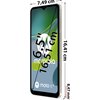 Smartfon MOTOROLA Moto E13 2/64GB 6.5" Biały Aparat Tylny 13 Mpx, Przedni 5 Mpx