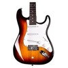 Zestaw gitarowy NN Eg Set Sunburst + Wzmacniacz + Etui Drewno korpusu Paulownia