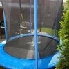 Trampolina MIRPOL 10FT J21 305 cm Całkowita średnica trampoliny [cm] 305