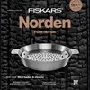 Koszyk wielofunkcyjny FISKARS Norden Grill Chef Wykonanie Stal nierdzewna