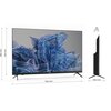 Telewizor KIVI 32H750NB 32" LED Google TV Smart TV Tak