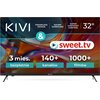 Telewizor KIVI 32H750NB 32" LED Google TV Android TV Nie