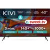 Telewizor KIVI 40F750NB 40" LED Android TV Android TV Tak