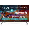 Telewizor KIVI 43U750NW 43" LED 4K Android TV Android TV Tak