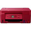 Urządzenie wielofunkcyjne CANON Pixma G3470 MegaTank Czerwony Szybkość druku [str/min] 11 w czerni , 6 w kolorze