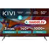 Telewizor KIVI 50U750NB 50" LED 4K Android TV Android TV Tak