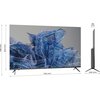 Telewizor KIVI 50U750NB 50" LED 4K Android TV Smart TV Tak