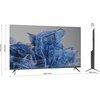 Telewizor KIVI 55U750NB 55" LED 4K Android TV Smart TV Tak