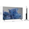 Telewizor KIVI 43U750NB 43" LED 4K Android TV Smart TV Tak