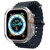 Etui SPIGEN Ultra Hybrid do Apple Watch Ultra (49mm) Przezroczysty Materiał wykonania Poliwęglan