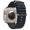 Etui SPIGEN Ultra Hybrid do Apple Watch Ultra (49mm) Przezroczysty Materiał wykonania TPU