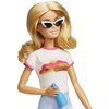 Lalka Barbie It Takes Two Malibu w podróży HJY18 Seria It Takes Two