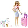 Lalka Barbie It Takes Two Malibu w podróży HJY18 Wiek 3+