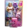 Lalka Barbie It Takes Two Malibu w podróży HJY18