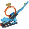 Tor Hot Wheels City Pętla T-Rexa HKX42 Seria City