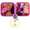 Lalka Barbie Color Reveal Głowa do stylizacji Neonowa tęcza Brązowe włosy HMD80 Załączone wyposażenie Tematyczne akcesoria