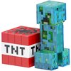 Figurka MINECRAFT Creeper Diamentowy poziom HLL31 Typ Figurka