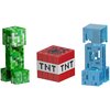 Figurka MINECRAFT Creeper Diamentowy poziom HLL31 Wiek 6+