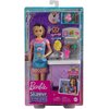 Lalka Barbie Skipper Pierwsza praca Bar z przekąskami HKD79