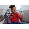 Figurka LICENSED PLUSH - STAR WARS Klan Dwóch Grogu i Mandalorianin HNT52 Załączona dokumentacja Instrukcja obsługi w języku polskim