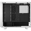 Obudowa FRACTAL DESIGN Meshify 2 Lite TG Clear Tint Biały Przyciski i regulatory Reset