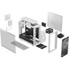Obudowa FRACTAL DESIGN Meshify 2 Lite TG Clear Tint Biały Typ obudowy Middle Tower