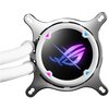 Chłodzenie wodne ASUS ROG Strix LC II 240 ARGB White Edition Kompatybilność z procesorami AMD AM5
