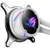 Chłodzenie wodne ASUS ROG Strix LC II 240 ARGB White Edition Kompatybilność z procesorami AMD TR4