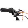 Rower dziecięcy SUN BABY Tiger Bike 20 cali dla chłopca Czarno-pomarańczowo-turkusowy Wiek 6 lat