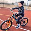 Rower dziecięcy SUN BABY Tiger Bike 20 cali dla chłopca Czarno-pomarańczowo-turkusowy Kolory dostępne w ofercie producenta Czarno-pomarańczowo-turkusowy