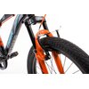 Rower dziecięcy SUN BABY Tiger Bike 20 cali dla chłopca Czarno-pomarańczowo-turkusowy Waga [kg] 13