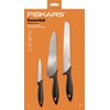Zestaw noży FISKARS Essential 1065583 (3 elementy) Liczba elementów [szt] 3