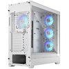 Obudowa FRACTAL DESIGN Pop XL Air RGB TG Clear Tint Biały Liczba zamontowanych wentylatorów 4