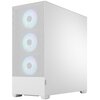 Obudowa FRACTAL DESIGN Pop XL Air RGB TG Clear Tint Biały Podświetlenie Podświetlane wentylatory