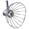 Lampa sufitowa ACTIVEJET AJE-GIZEL 3P Srebrny Pomieszczenie Do pokoju dziennego