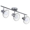 Lampa sufitowa ACTIVEJET AJE-GIZEL 3P Srebrny Zasilanie Sieciowe