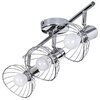 Lampa sufitowa ACTIVEJET AJE-GIZEL 3P Srebrny Źródło światła w komplecie Nie