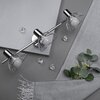 Lampa sufitowa ACTIVEJET AJE-GIZEL 3P Srebrny Kolor Srebrny
