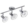 Lampa sufitowa ACTIVEJET AJE-GIZEL 3P Srebrny Maksymalna moc żarówki [W] 40