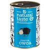 Karma dla psa NATURAL TASTE Czarna owca z jagnięciną