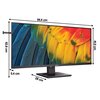 Monitor PHILIPS Seria 5000 40B1U5600 39.53" 3440x1440px IPS 120Hz 4 ms [GTG] Przeznaczenie Do domu i biura