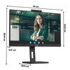 Monitor AOC 24P3QW 23.8" 1920x1080px IPS 4 ms [GTG] Przeznaczenie Do domu i biura