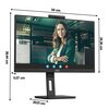 Monitor AOC 24P3CW 23.8" 1920x1080px IPS 4 ms [GTG] Przeznaczenie Do domu i biura