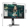 Monitor AOC Q27P3CW 27" 2560x1440px IPS 4 ms [GTG] Przeznaczenie Do domu i biura