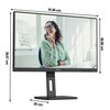 Monitor AOC Q27P3CV 27" 2560x1440px IPS 4 ms [GTG] Przeznaczenie Do domu i biura